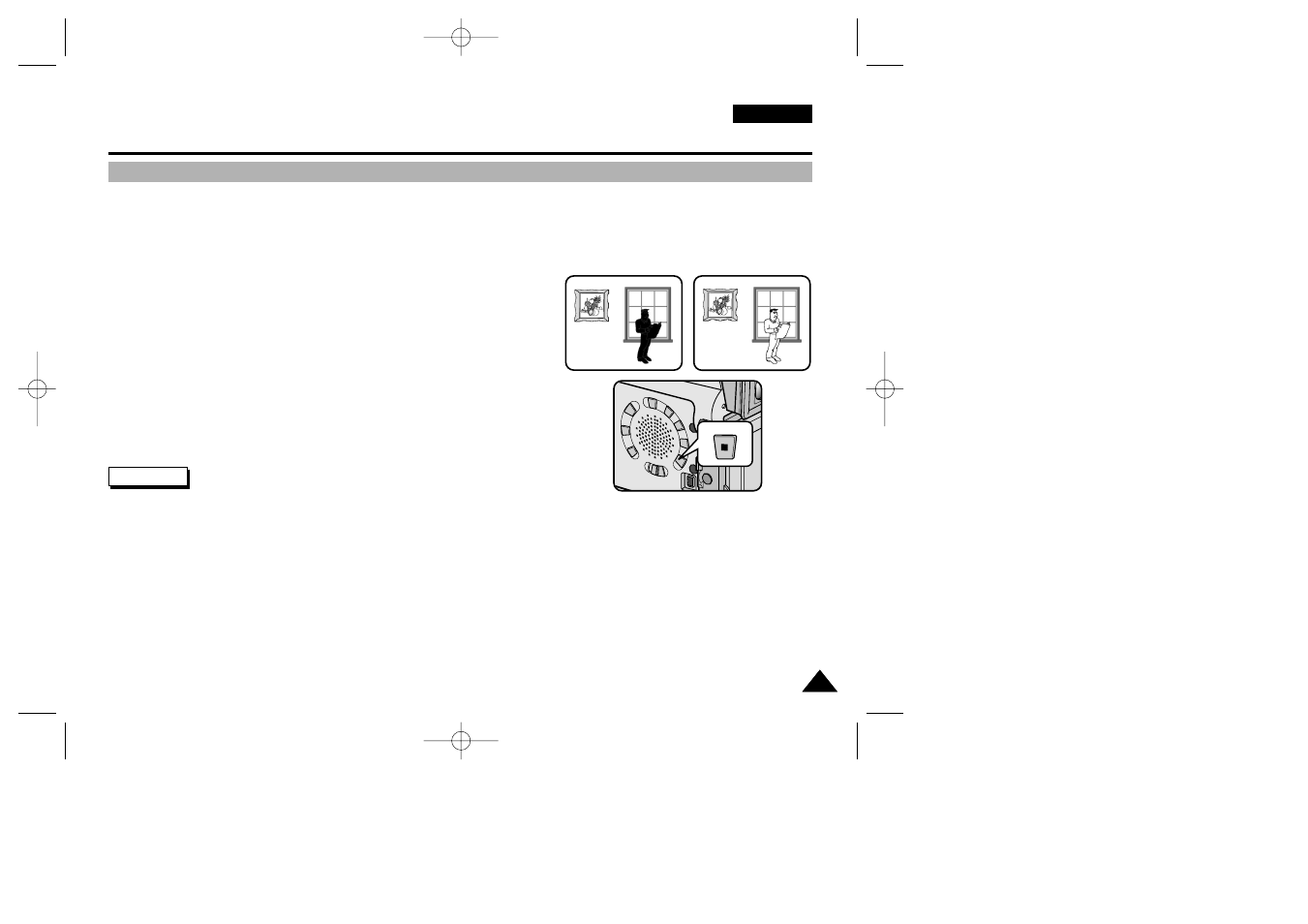 Advanced recording | Samsung VP-D26  EN User Manual | Page 61 / 107