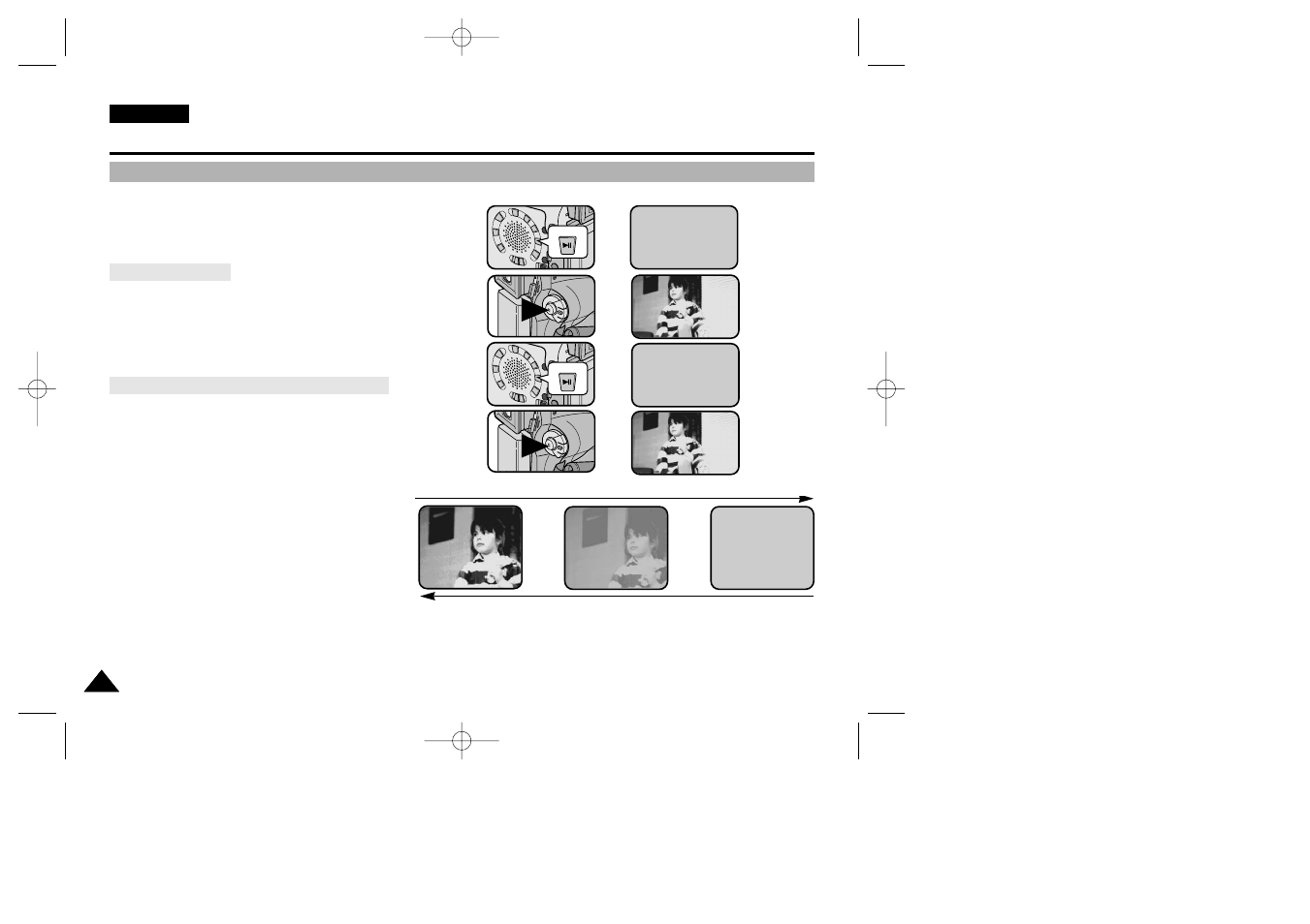 Advanced recording | Samsung VP-D26  EN User Manual | Page 62 / 107