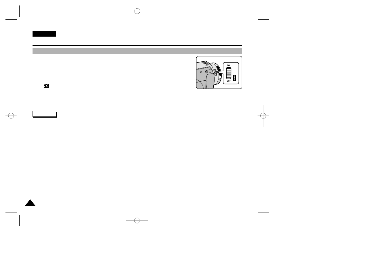 Advanced recording | Samsung VP-D26  EN User Manual | Page 66 / 107