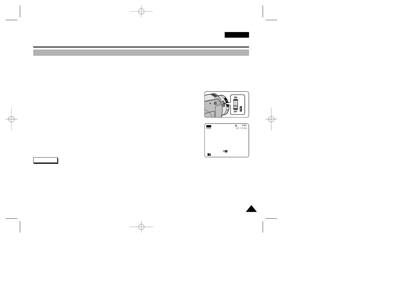 Advanced recording | Samsung VP-D26  EN User Manual | Page 67 / 107