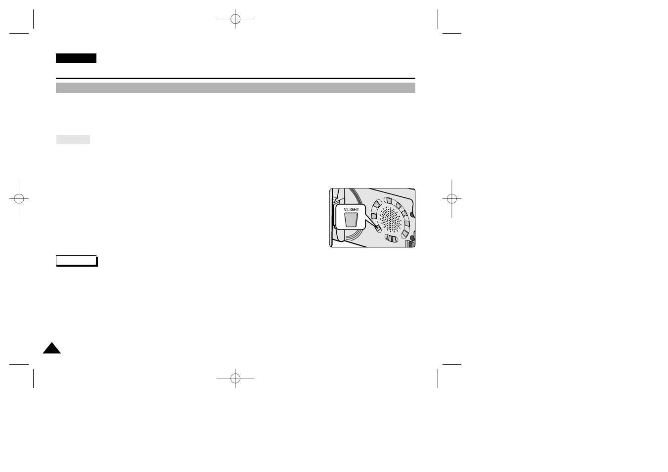 Advanced recording | Samsung VP-D26  EN User Manual | Page 68 / 107