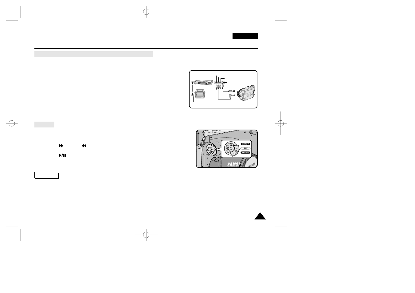 Playback | Samsung VP-D26  EN User Manual | Page 71 / 107