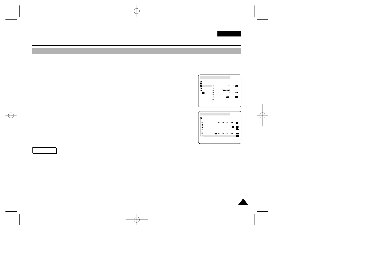 Playback | Samsung VP-D26  EN User Manual | Page 75 / 107
