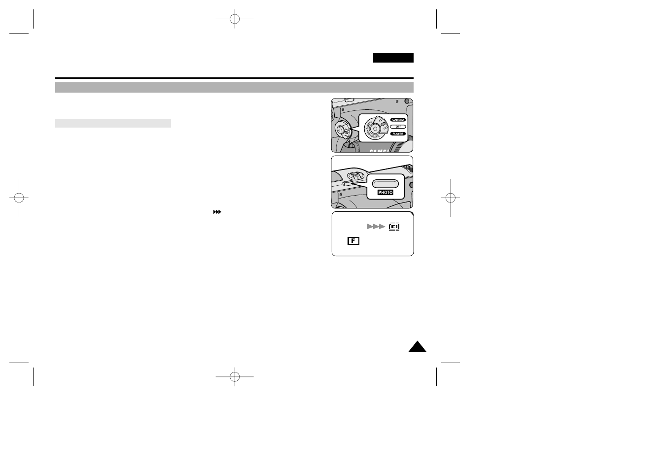 Digital still camera mode | Samsung VP-D26  EN User Manual | Page 87 / 107