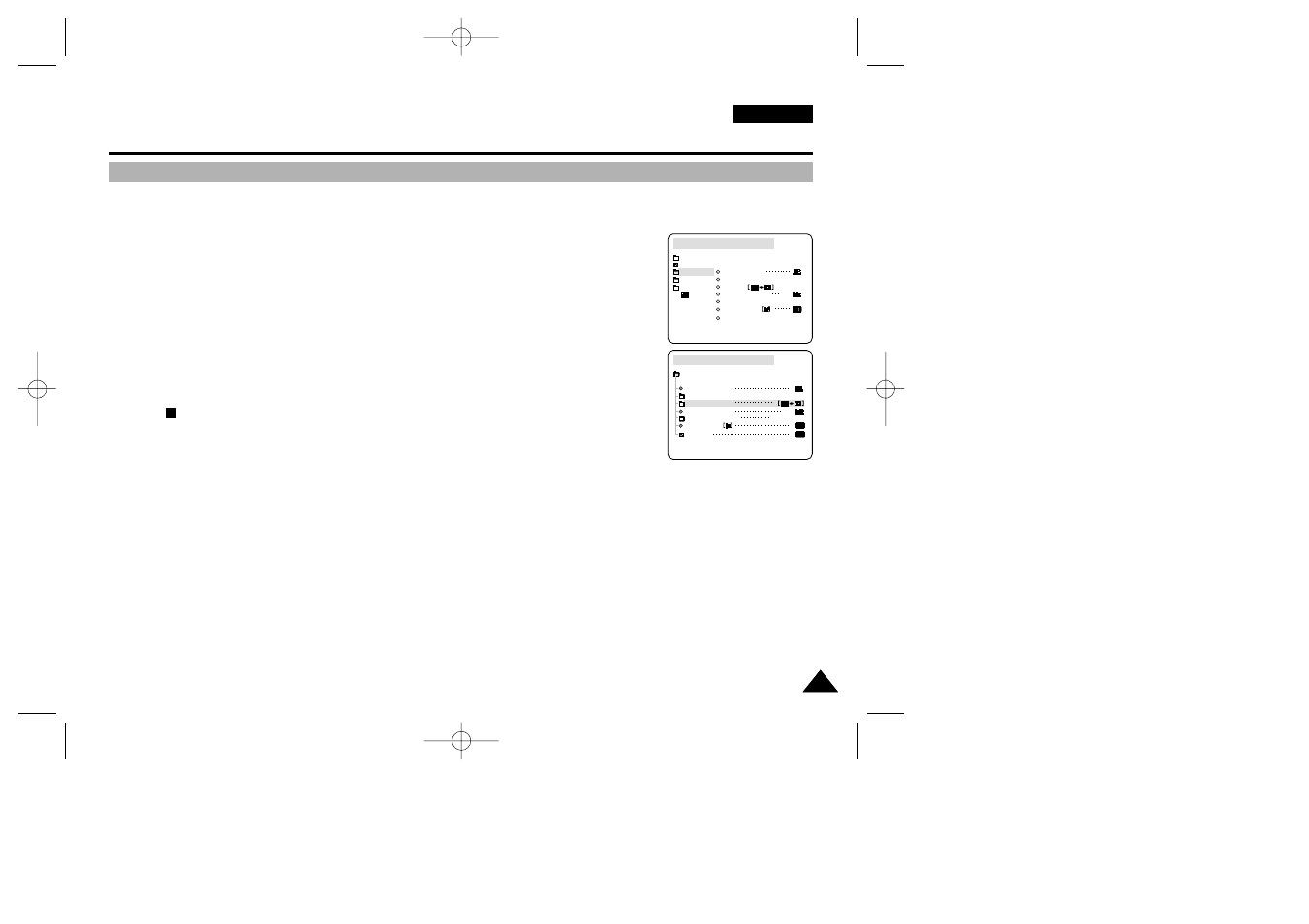 Digital still camera mode | Samsung VP-D26  EN User Manual | Page 91 / 107