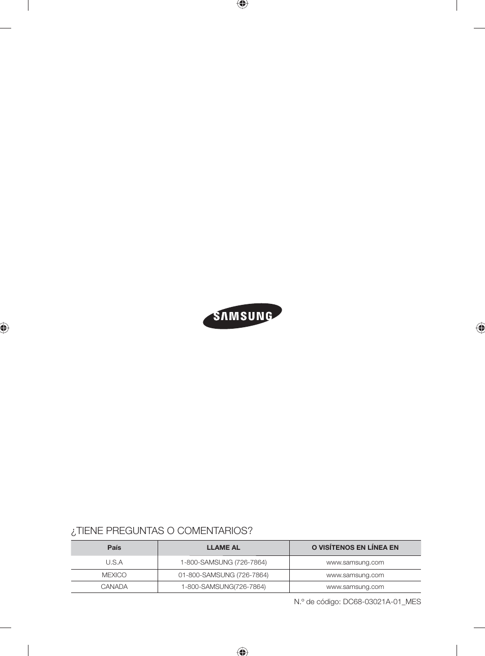 Tiene preguntas o comentarios | Samsung DV431AG User Manual | Page 80 / 120