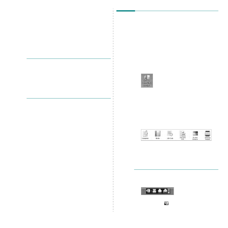 Scanning, Scanning using smarthru office, Starting smarthru office | Quick start guide, Using smarthru office | Samsung SCX-6545N User Manual | Page 168 / 190