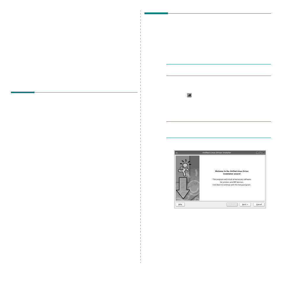 Using your printer in linux, Getting started, Installing the unified linux driver | Samsung SCX-6545N User Manual | Page 173 / 190
