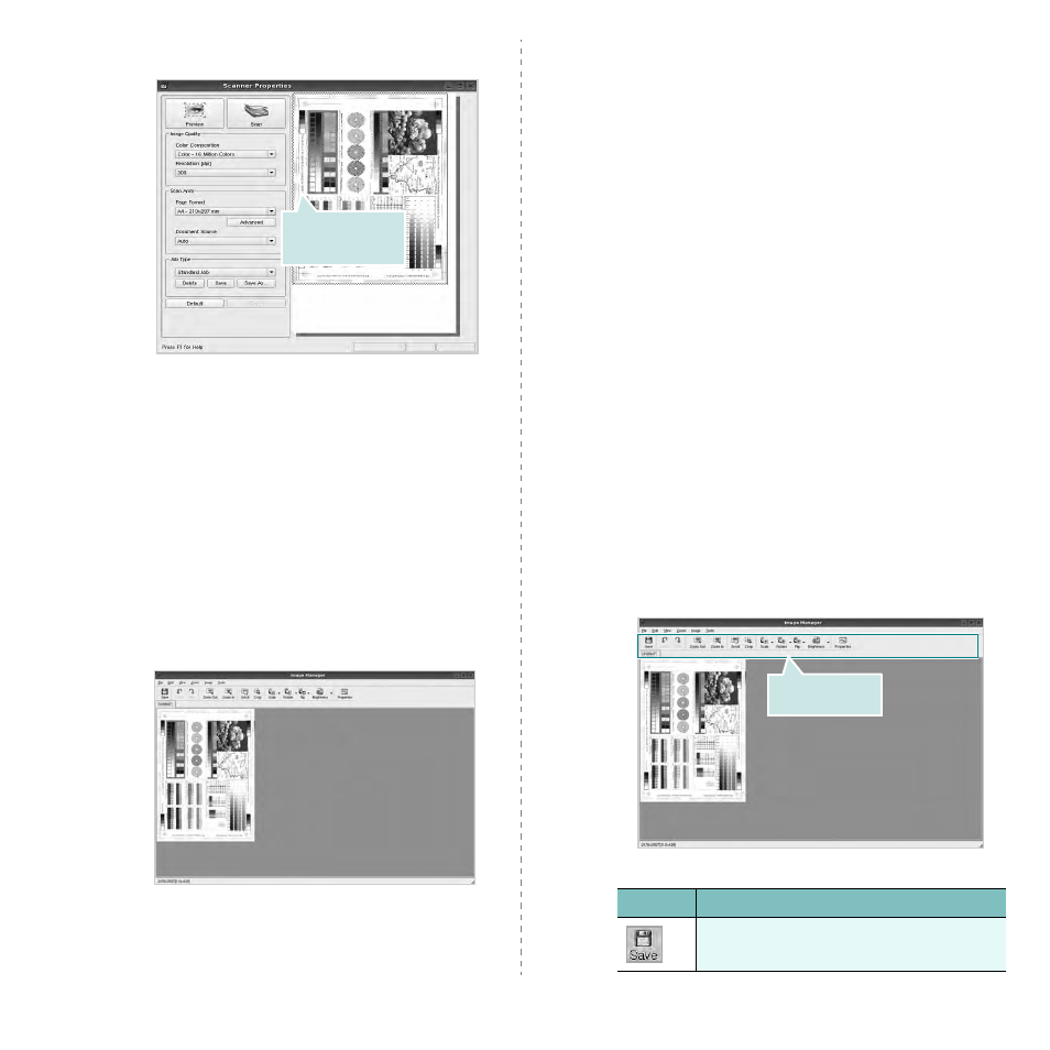 Using the image manager | Samsung SCX-6545N User Manual | Page 179 / 190