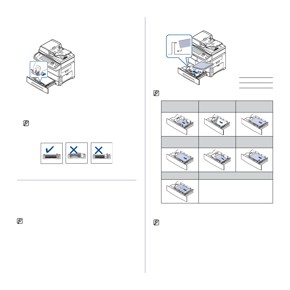Loading paper | Samsung SCX-6545N User Manual | Page 39 / 190