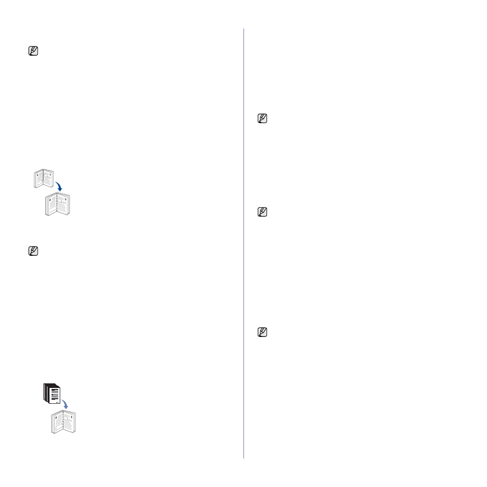 Book copying, Booklet copying, Cover copying | Transparency copying | Samsung SCX-6545N User Manual | Page 48 / 190