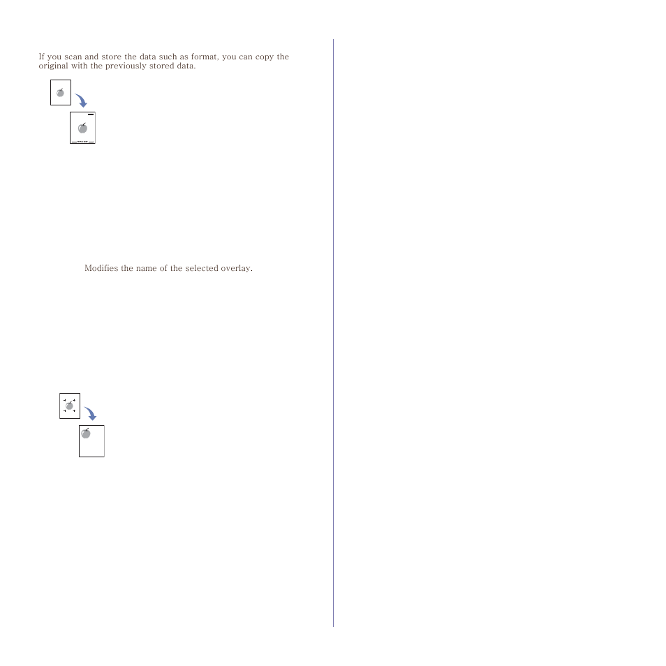 Overlay copying, Auto crop copying | Samsung SCX-6545N User Manual | Page 50 / 190