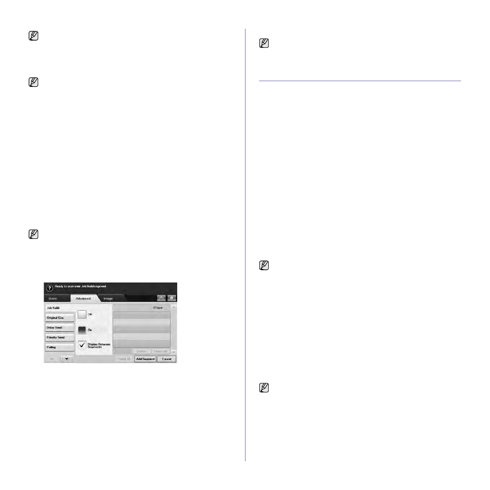 Sending a priority fax, Sending multiple faxes in a single transmission, Receiving a fax | Changing the receive modes, Receiving manually in telephone mode | Samsung SCX-6545N User Manual | Page 65 / 190