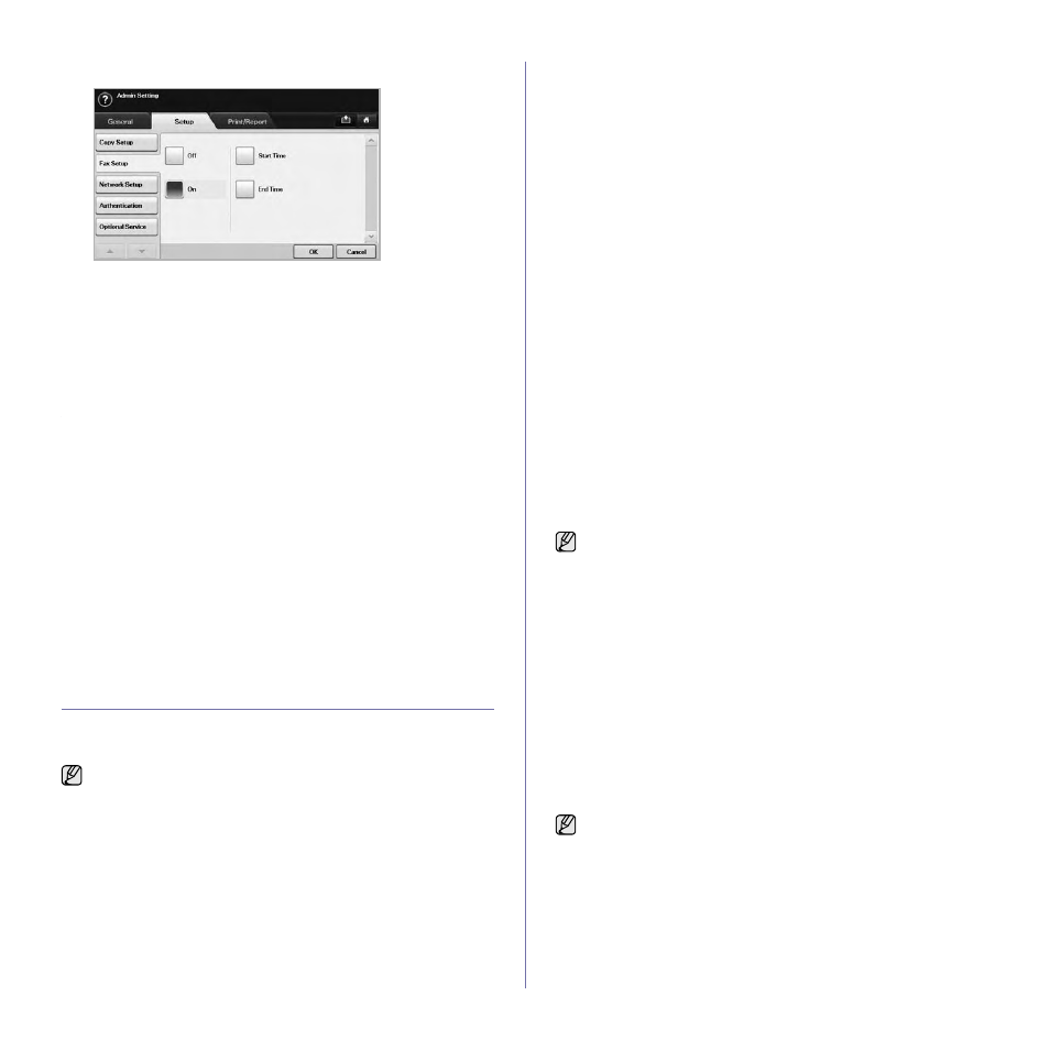 Adding documents to a reserved delay fax job, Forwarding a received fax to other destination | Samsung SCX-6545N User Manual | Page 71 / 190