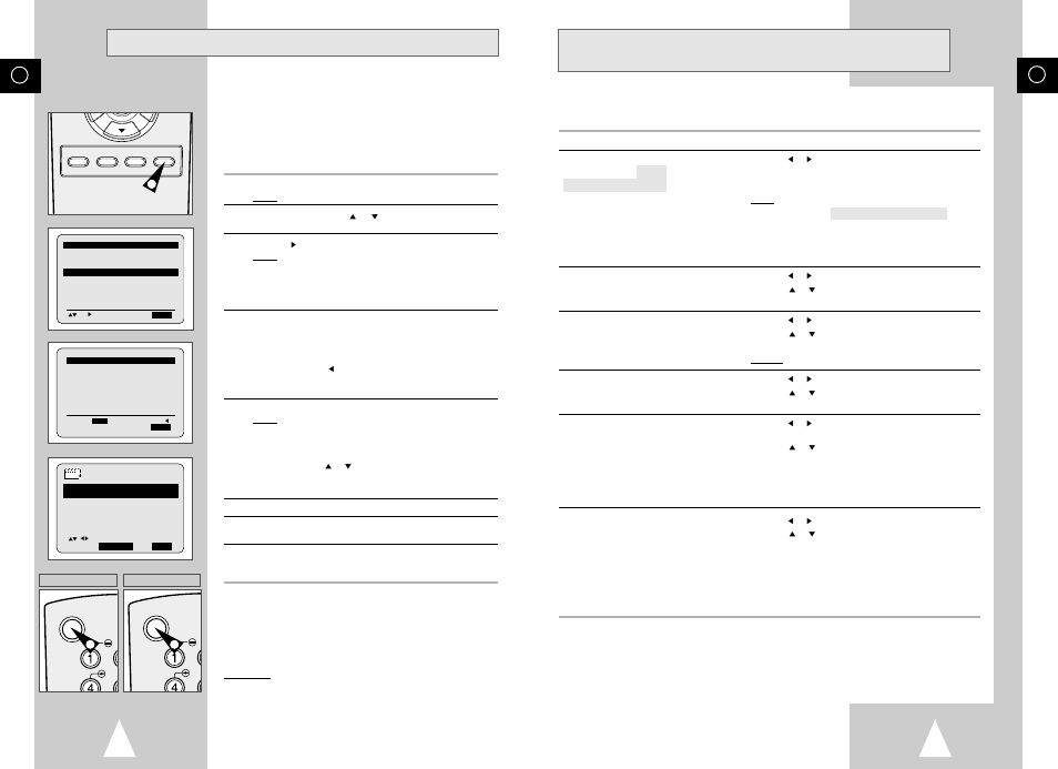 Modifying videoplus+ programming, Using the videoplus+ feature | Samsung SV-262B User Manual | Page 14 / 25