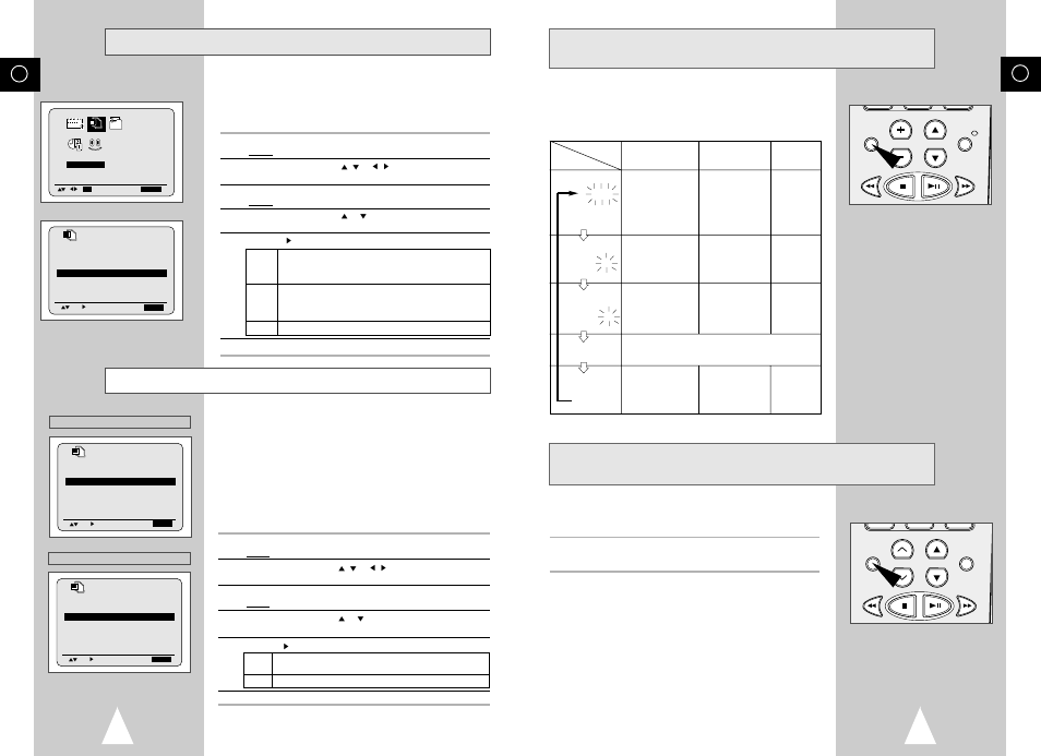 Selecting the audio output mode, Selecting the audio mute mode, Format 16:9 (wide screen) | Selecting the colour mode | Samsung SV-262B User Manual | Page 17 / 25