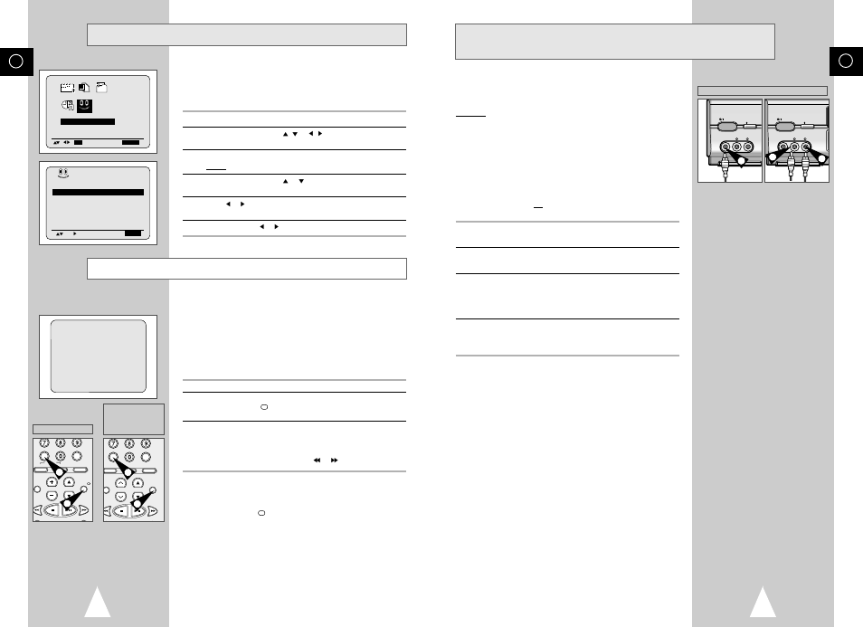 Using the tape counter | Samsung SV-262B User Manual | Page 20 / 25