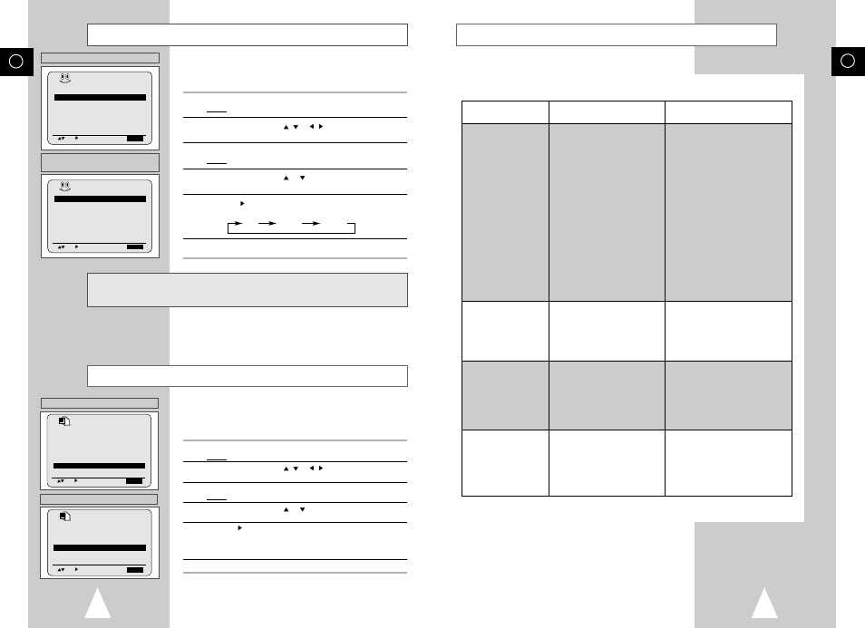 Technical specifications, Auto power off | Samsung SV-262B User Manual | Page 22 / 25