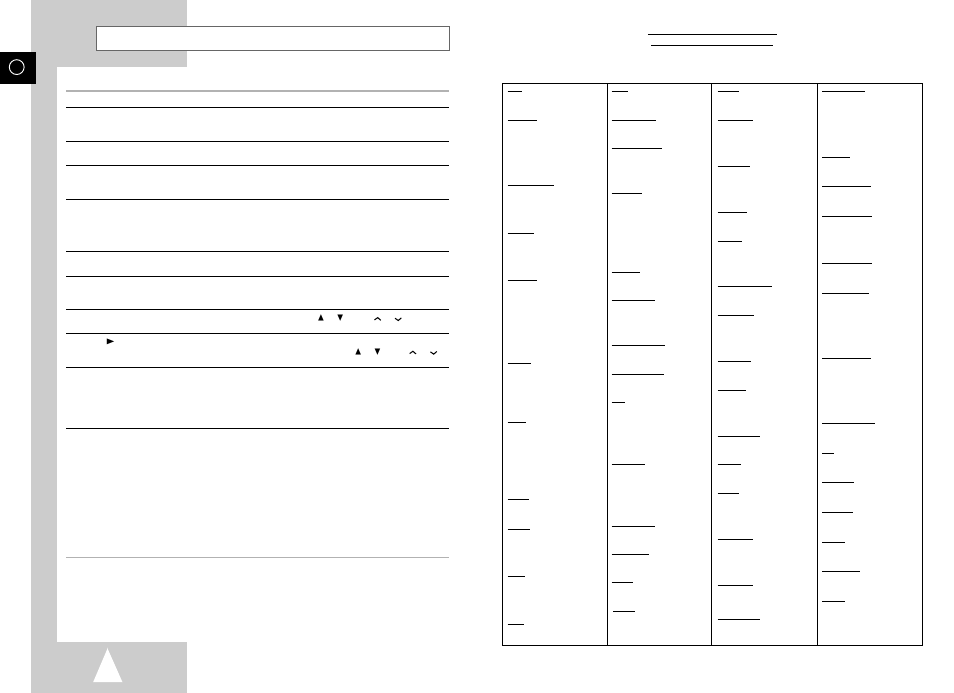 Problems and solutions | Samsung SV-262B User Manual | Page 23 / 25