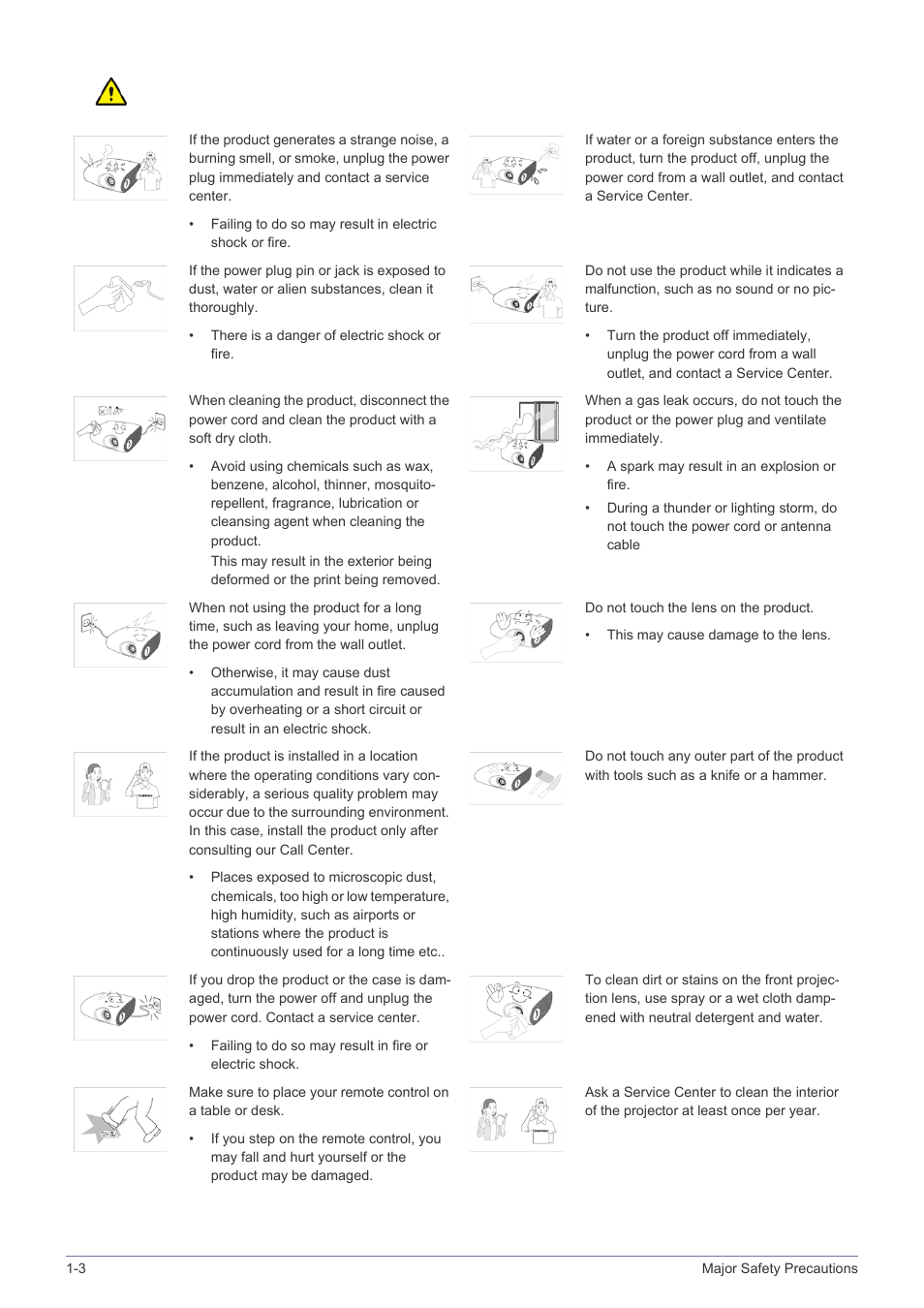 Samsung SPH SP-M220 User Manual | Page 8 / 60