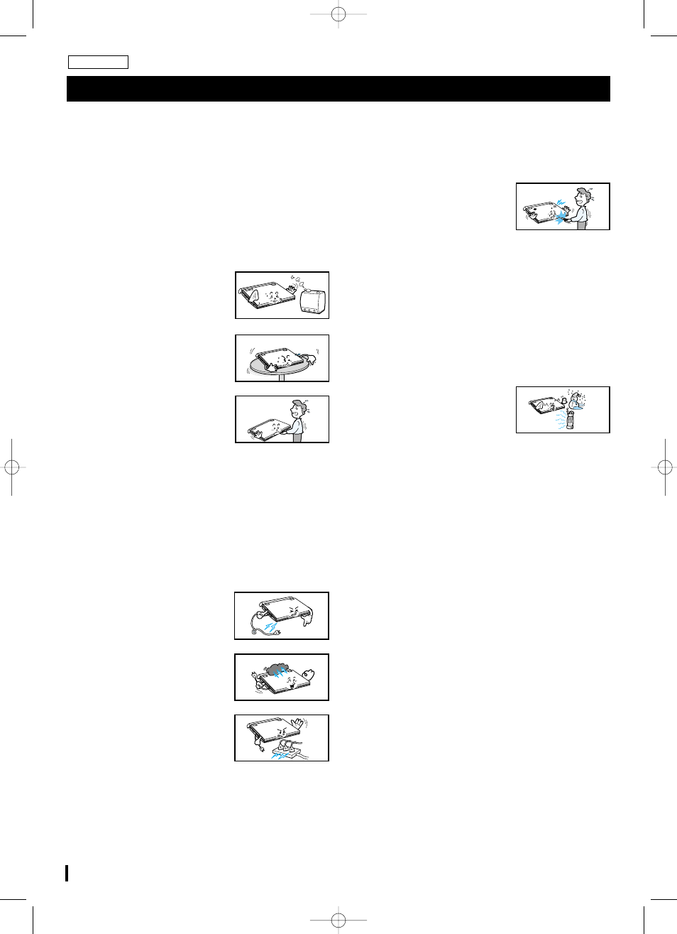 Avis et consignes de sécurité, Iconsignes de sécurité | Samsung DVD-L70A User Manual | Page 2 / 101