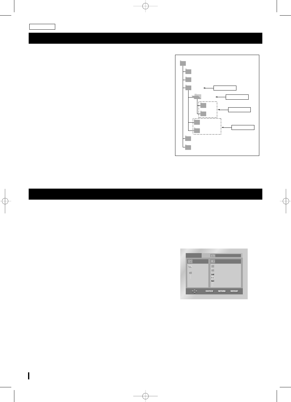 Sélection du dossier lecture de mp3/wma, Français | Samsung DVD-L70A User Manual | Page 20 / 101