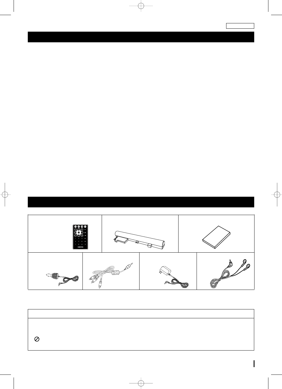 Funktionen und merkmale, Zubehör | Samsung DVD-L70A User Manual | Page 39 / 101