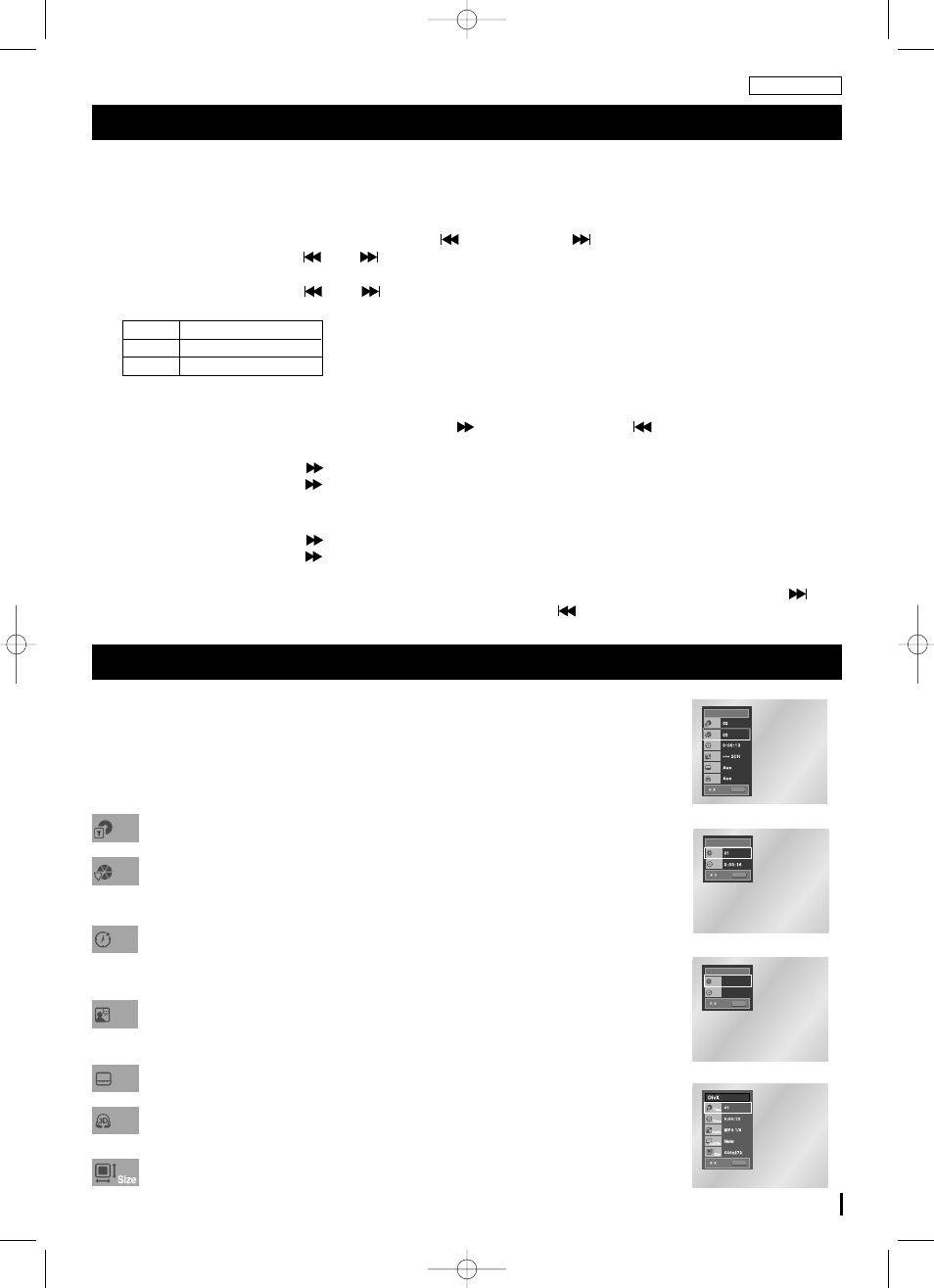 Deutsch | Samsung DVD-L70A User Manual | Page 47 / 101