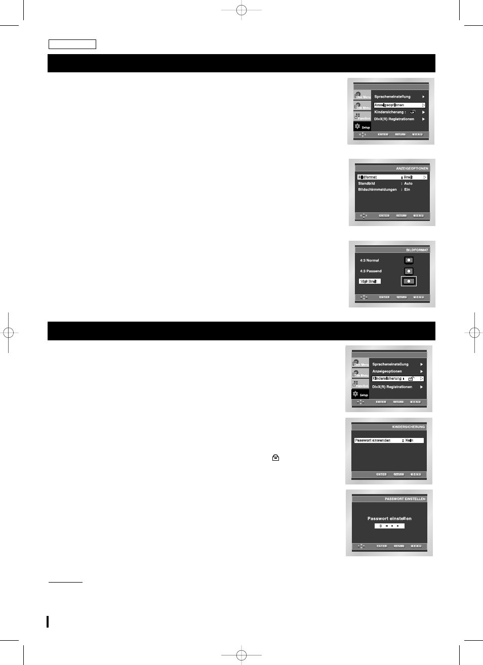 Samsung DVD-L70A User Manual | Page 60 / 101