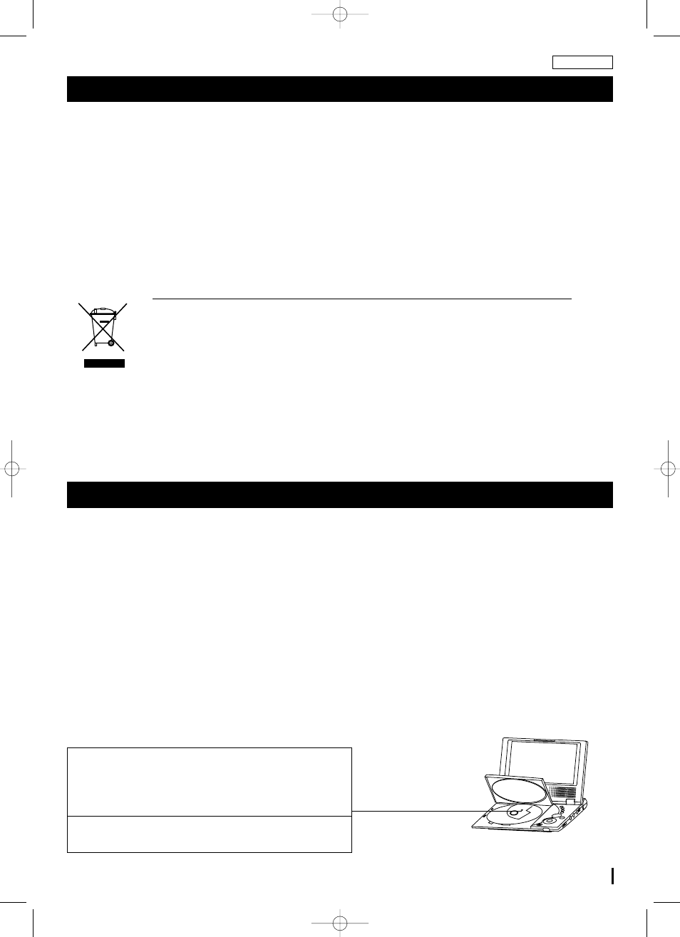 Notices and safety instructions safety information | Samsung DVD-L70A User Manual | Page 71 / 101