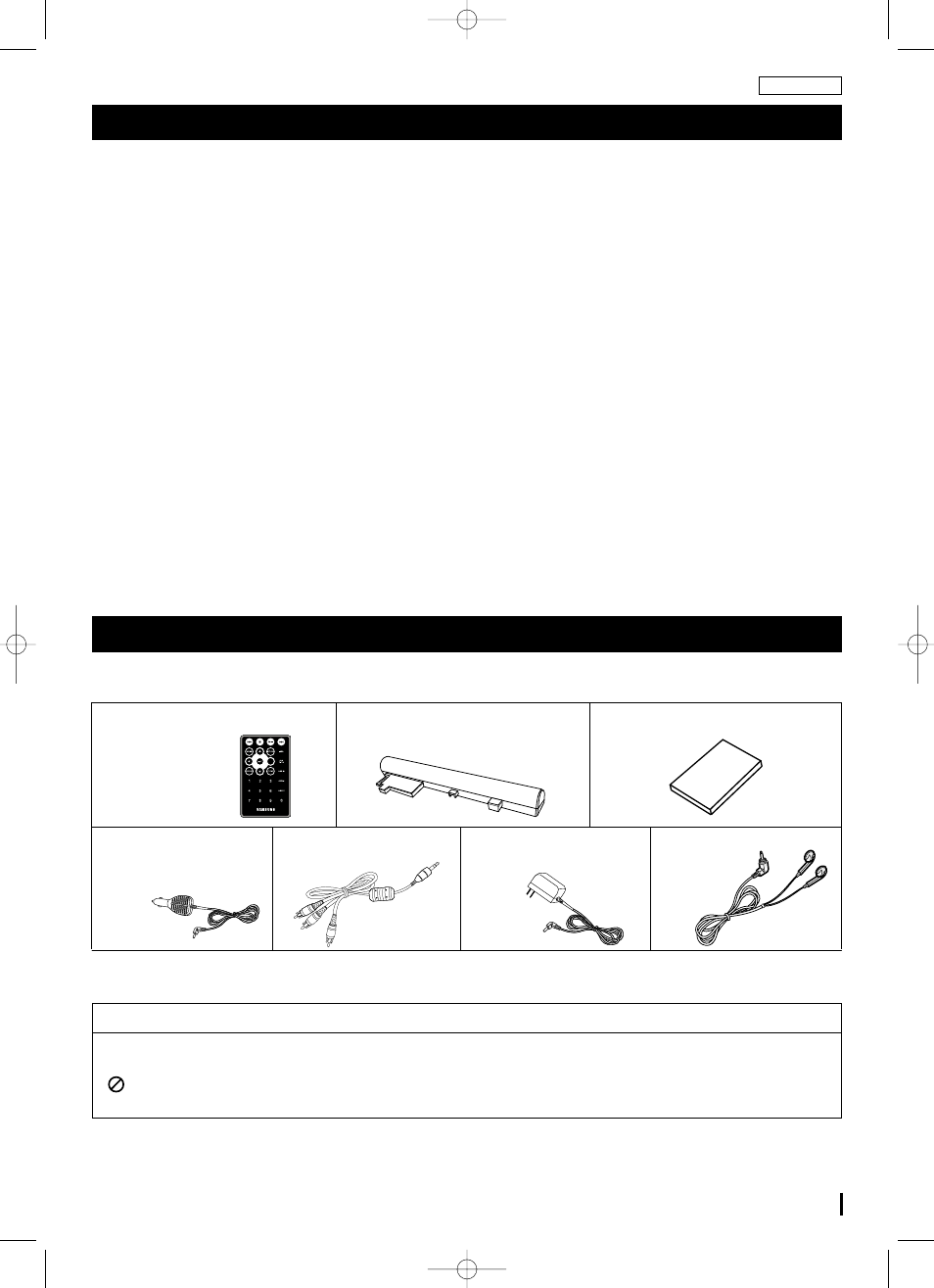 Features, Accessories | Samsung DVD-L70A User Manual | Page 73 / 101