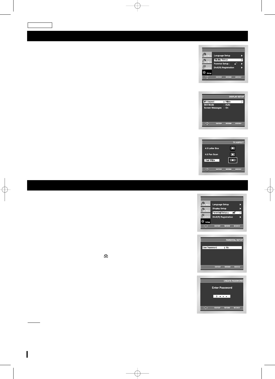 Samsung DVD-L70A User Manual | Page 94 / 101