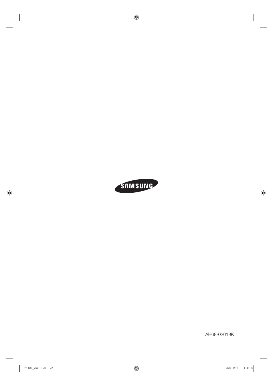 Samsung AH68-02019K User Manual | 71 pages