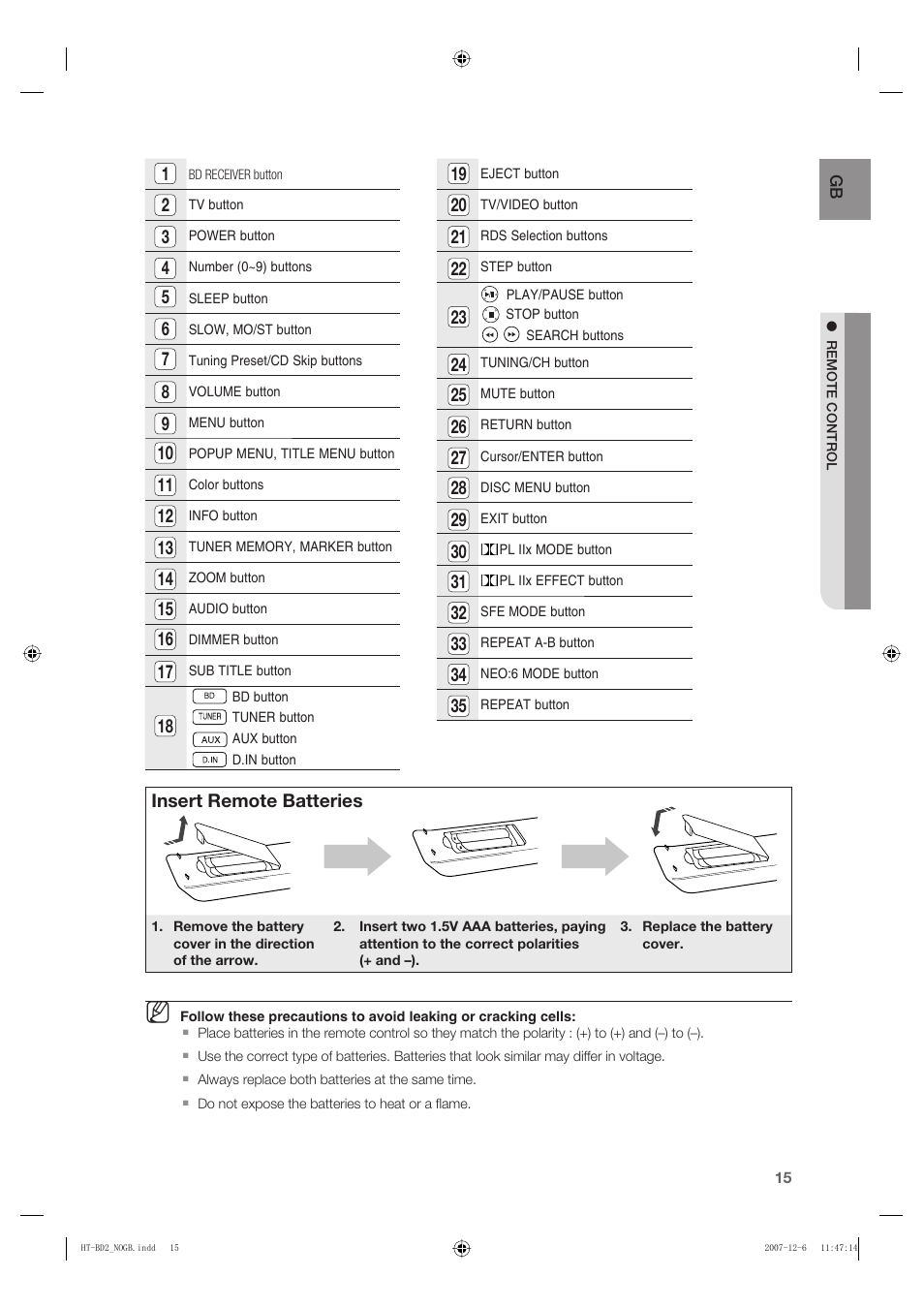 Samsung AH68-02019K User Manual | Page 16 / 71