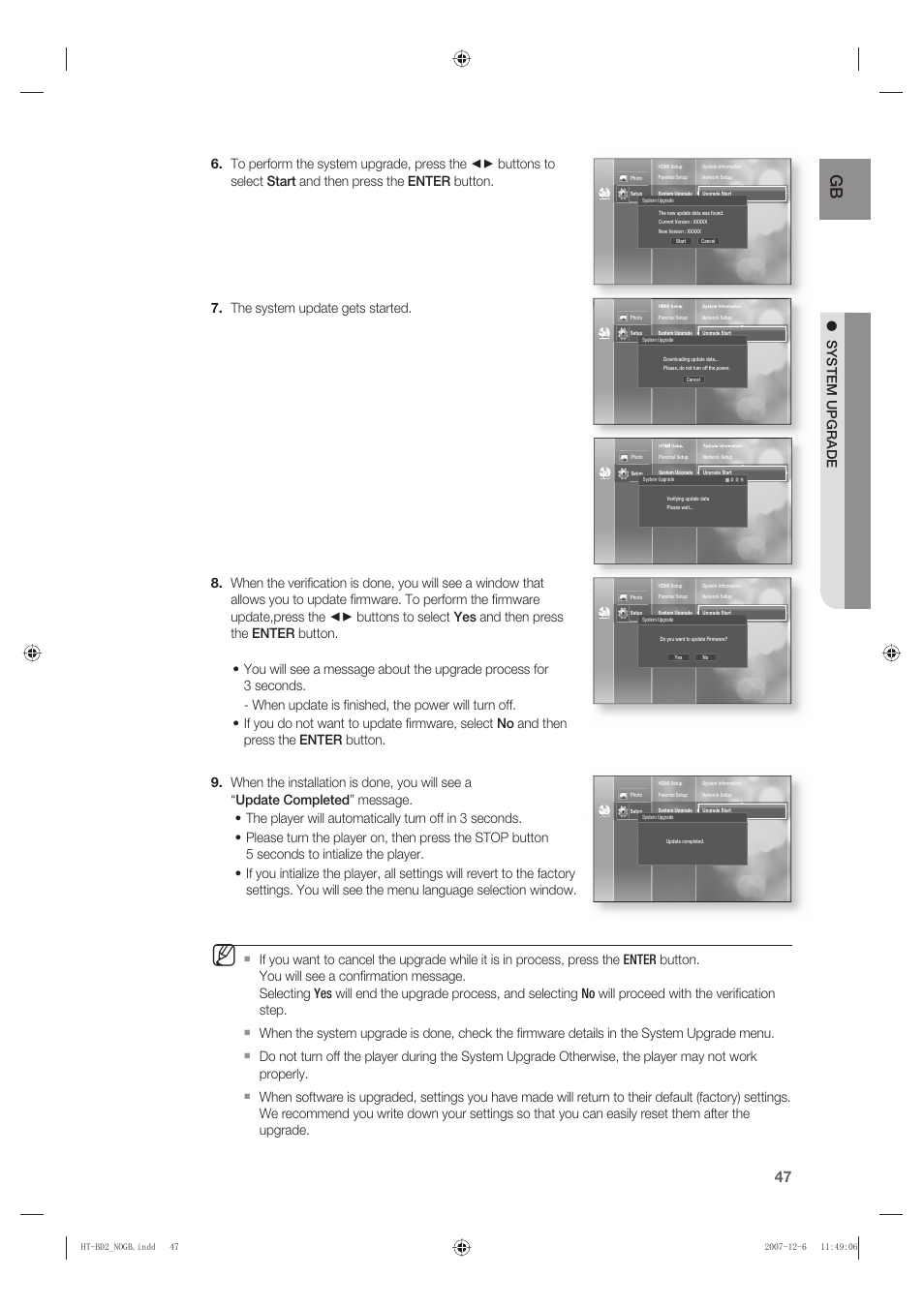 Samsung AH68-02019K User Manual | Page 48 / 71