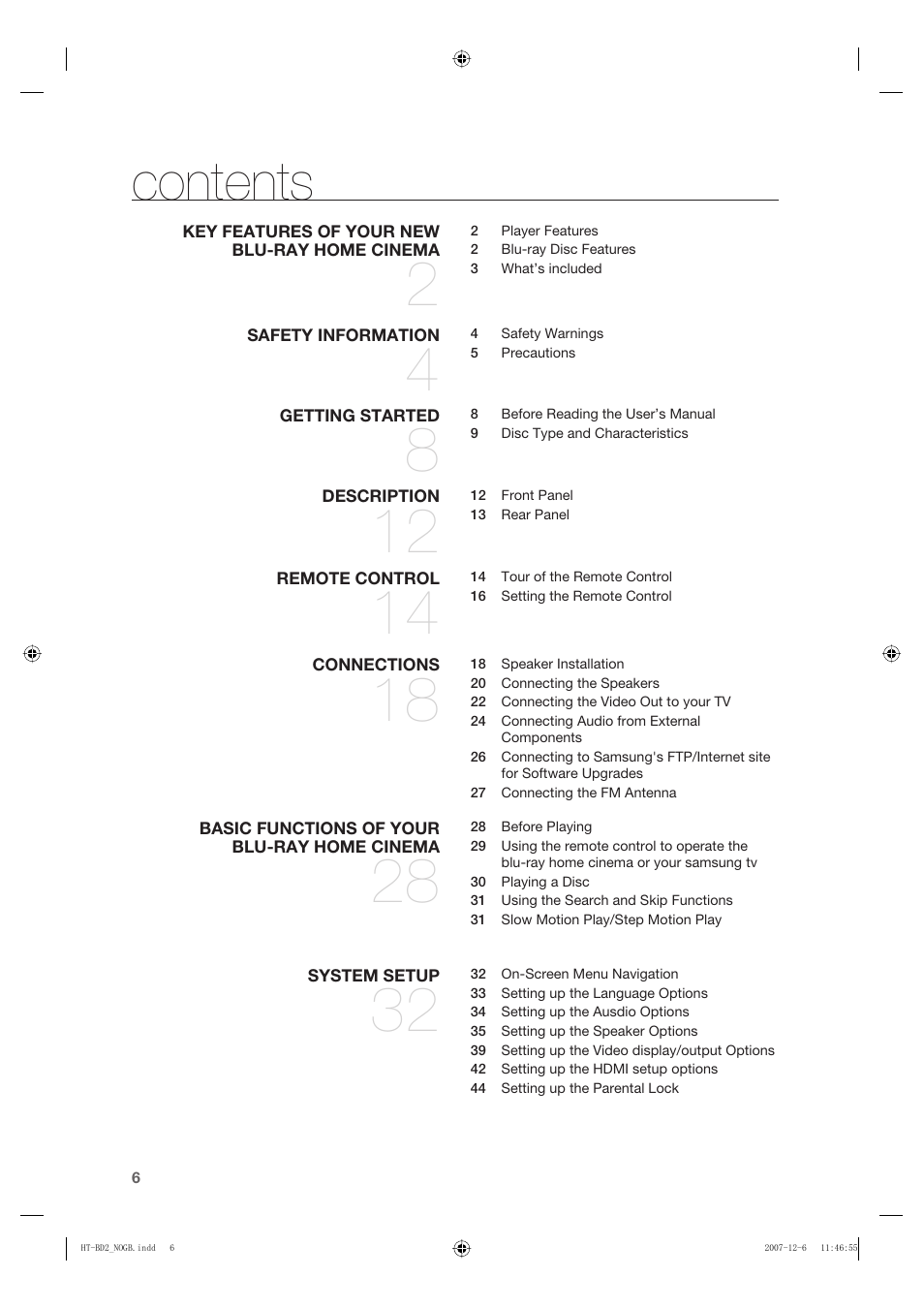 Samsung AH68-02019K User Manual | Page 7 / 71