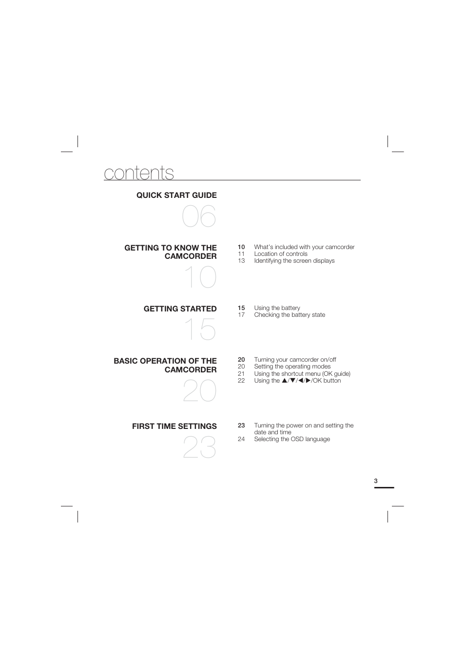 Samsung HMX-U15LN User Manual | Page 13 / 93