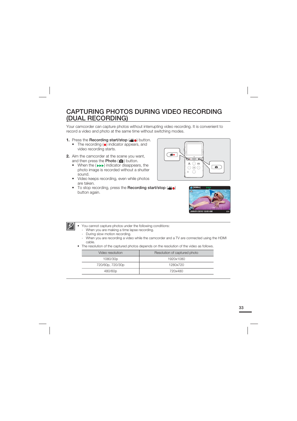 Samsung HMX-U15LN User Manual | Page 43 / 93