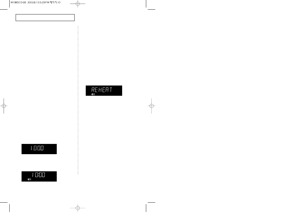 Samsung M1D8SCE User Manual | Page 10 / 27