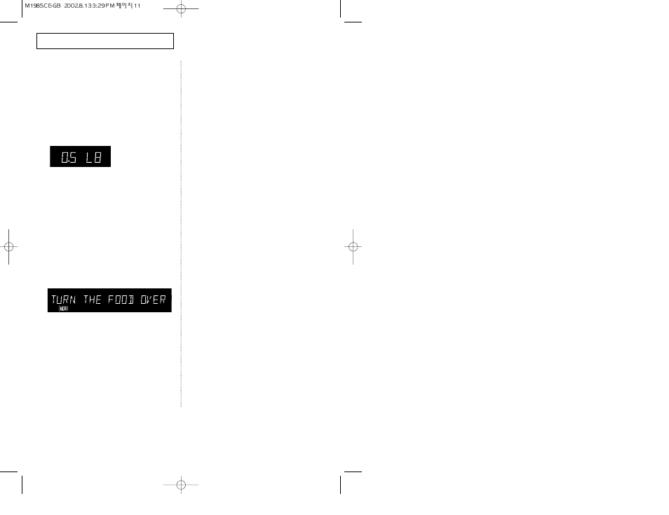 Samsung M1D8SCE User Manual | Page 11 / 27