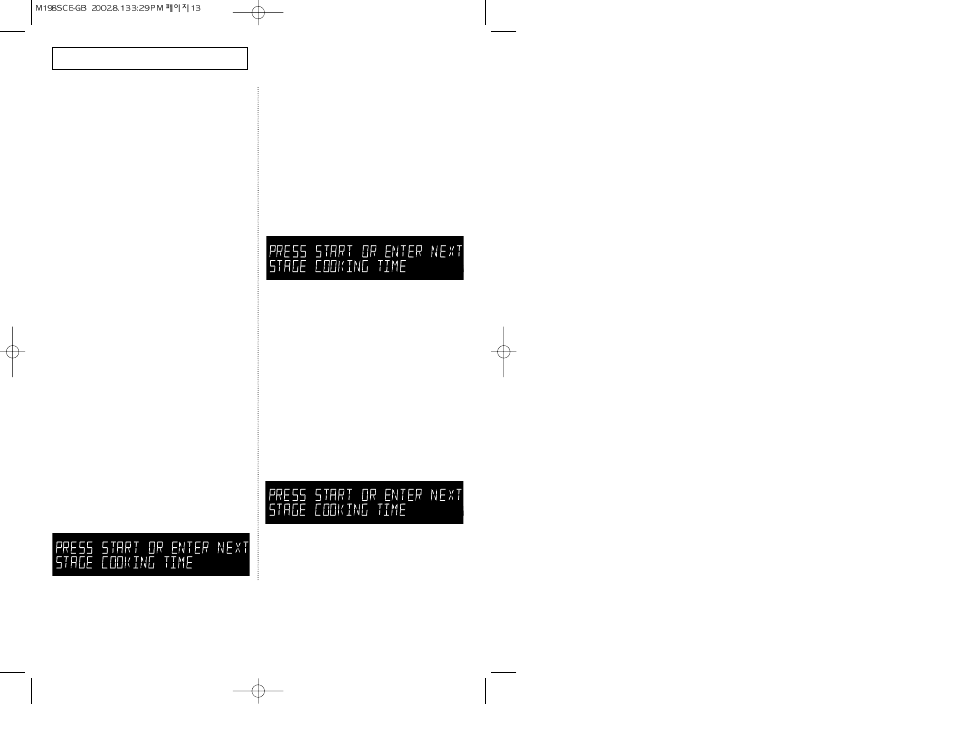 Samsung M1D8SCE User Manual | Page 13 / 27