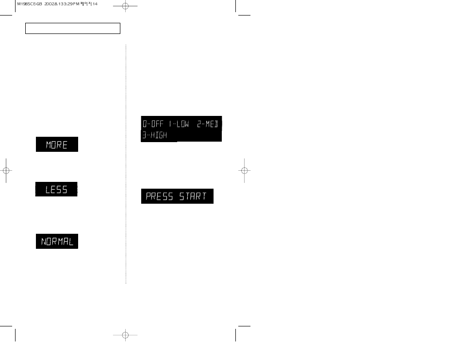 Samsung M1D8SCE User Manual | Page 14 / 27