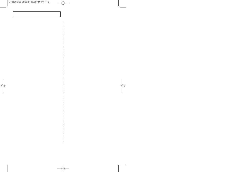 Samsung M1D8SCE User Manual | Page 18 / 27