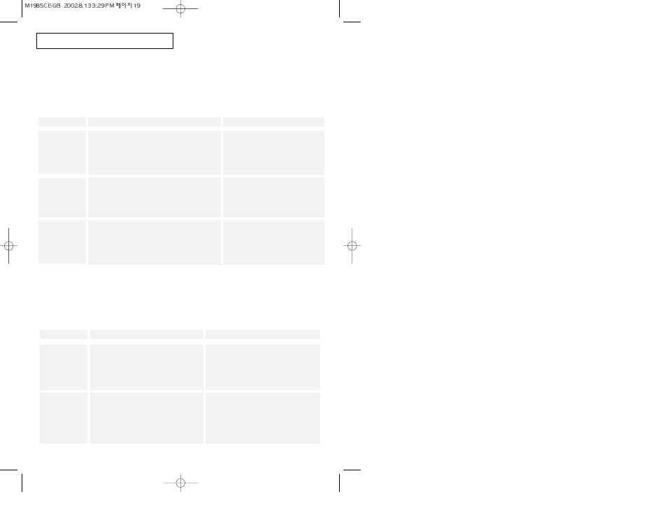 Samsung M1D8SCE User Manual | Page 19 / 27