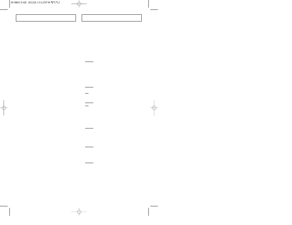 Safety, Safety precautions | Samsung M1D8SCE User Manual | Page 2 / 27