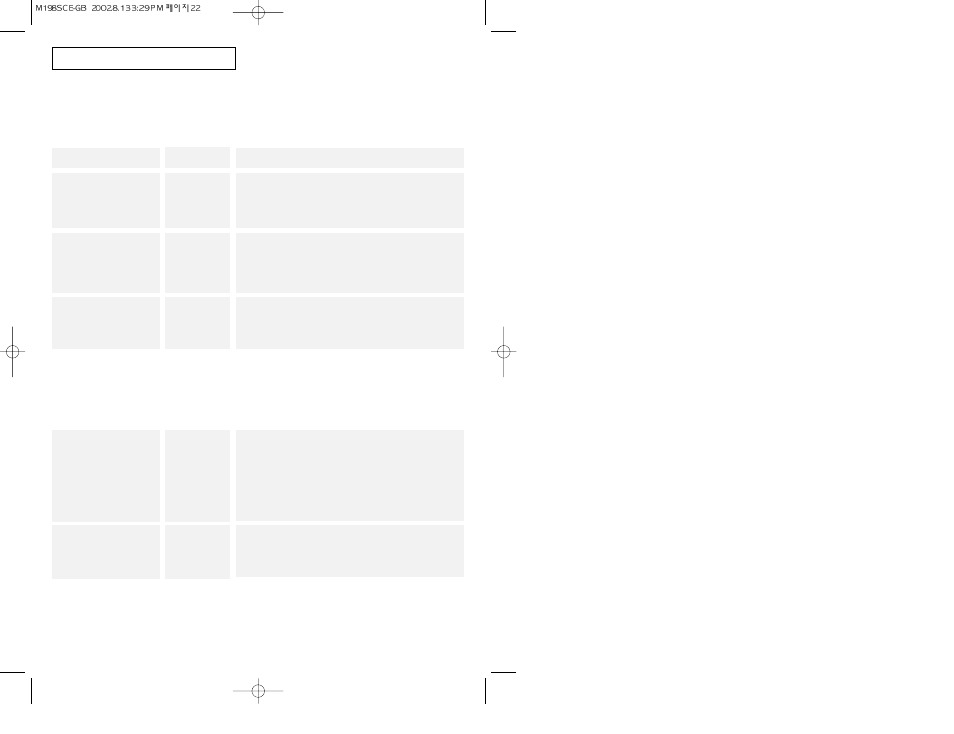 Samsung M1D8SCE User Manual | Page 22 / 27