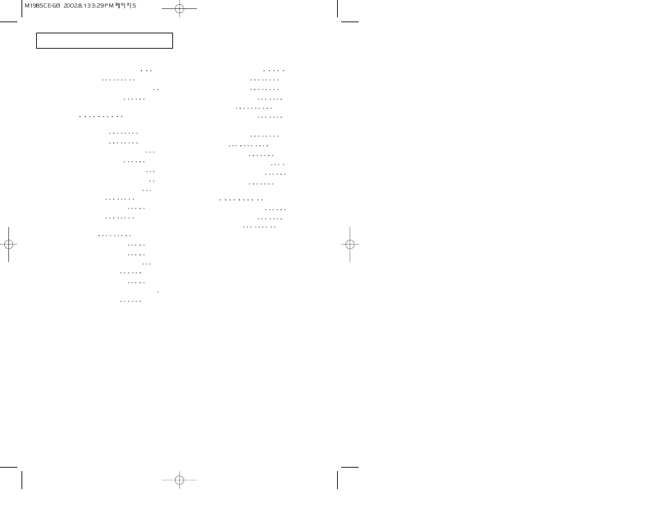 Samsung M1D8SCE User Manual | Page 5 / 27