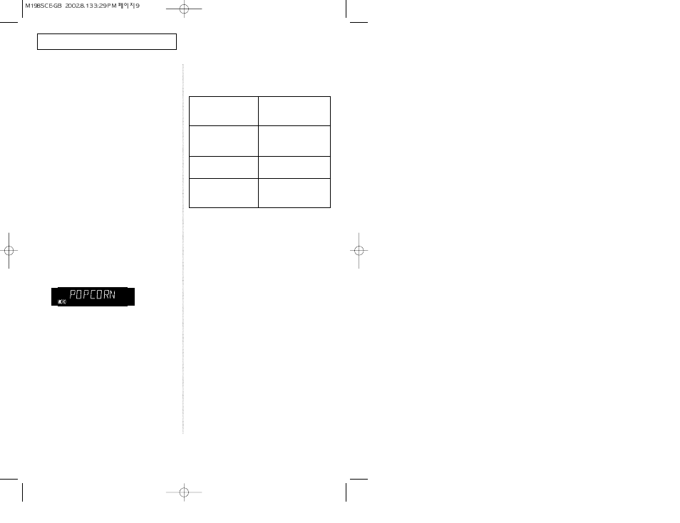 Samsung M1D8SCE User Manual | Page 9 / 27