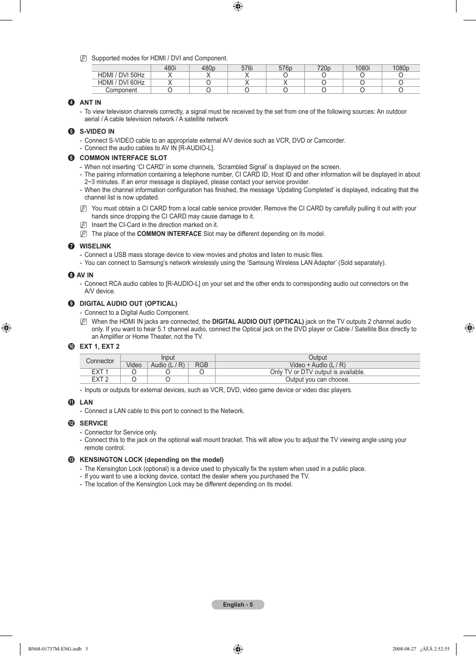Samsung 9 Series User Manual | Page 7 / 64