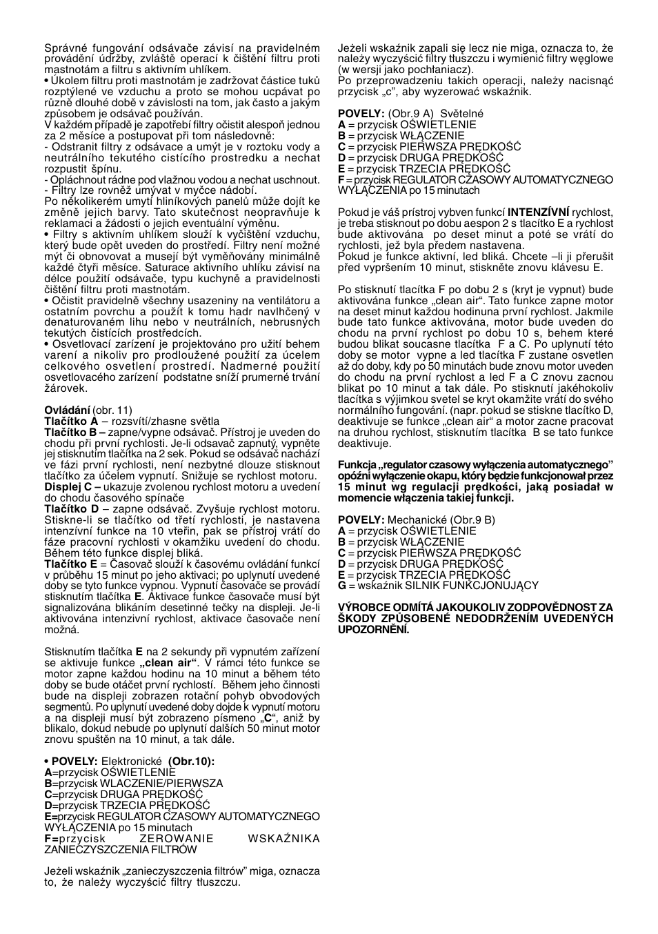 Ardo MG60-90 User Manual | Page 8 / 28